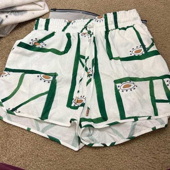 Commense Print Drawstring Short Set - Picture 9 of 10